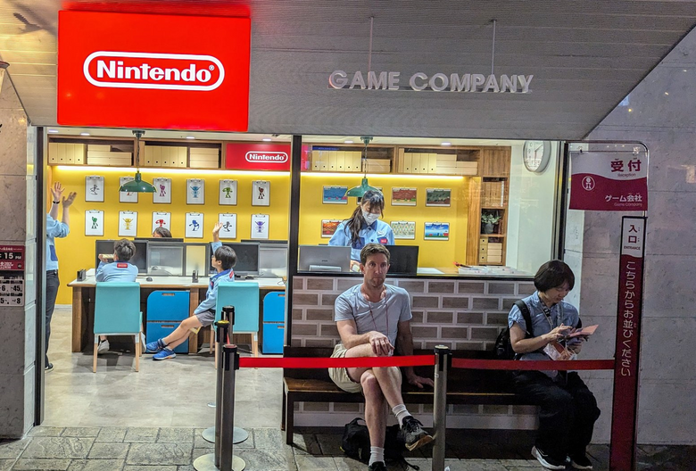 KidZania locations in Japan offering Nintendo "game developer" experiences