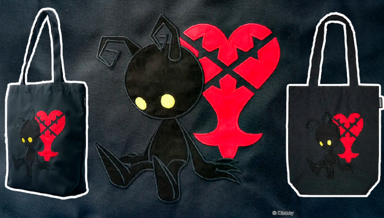 Kingdom Hearts 'Heartless' tote bag to be released this year in Japan