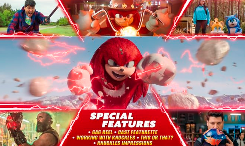 Knuckles series to be released on Blu-Ray & DVD September 10