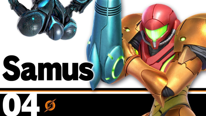 Super Smash Character Reviews: Samus + Dark Samus