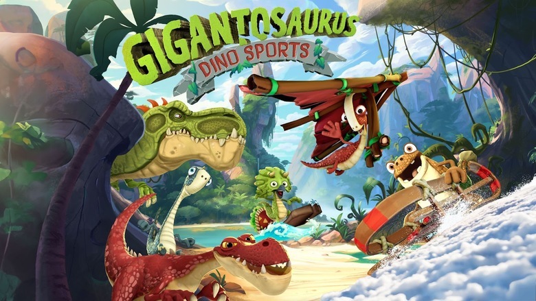 Gigantosaurus: Dino Sports roars onto Switch today