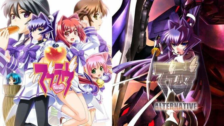 Muv-Luv Remastered and Muv-Luv Alternative Remastered hit Switch in the West July 11th, 2024