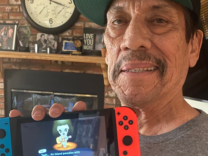 Actor Danny Trejo names Animal Crossing: New Horizons his favorite game for National Video Game Day