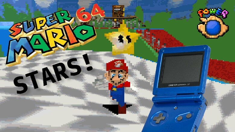 Fan-made Super Mario 64 GBA Remake adds stars, working doors