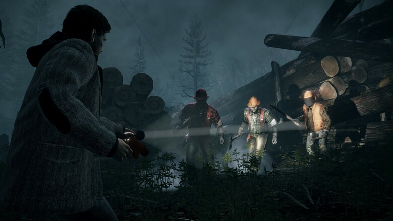 Alan Wake Remastered announced for Switch, TV show making progress
