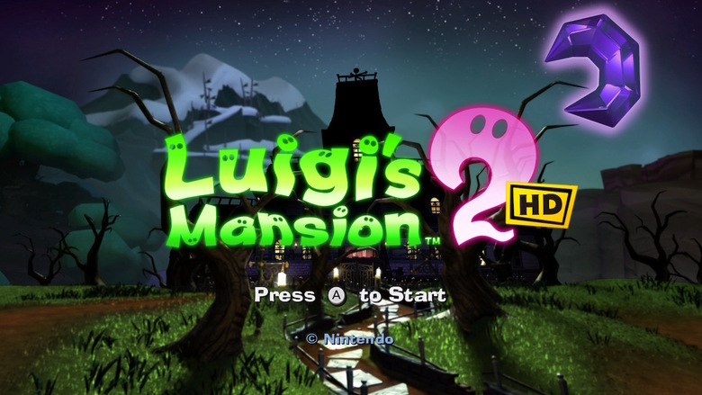 REVIEW: Luigi’s Mansion 2 HD scares up fun with spooky secrets