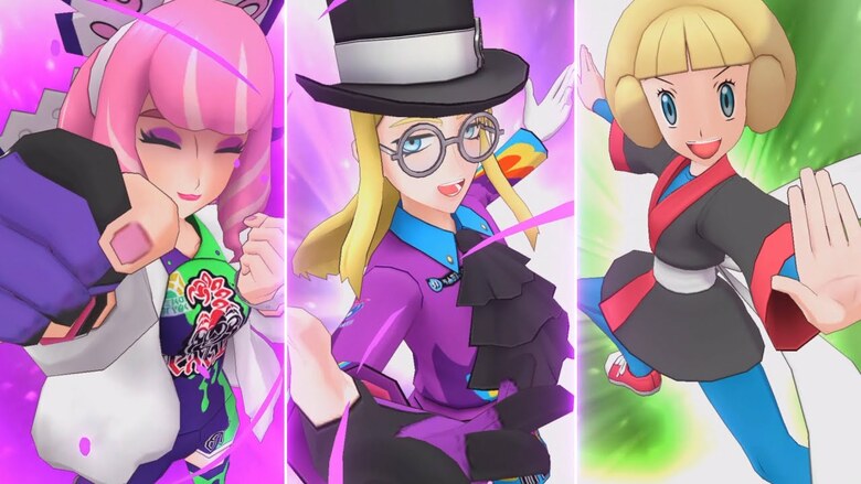 Pokémon Masters EX adding  Klara, Avery & Greta
