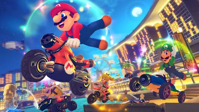 Mario Kart 8 Deluxe outsells the NES/Famicom install base