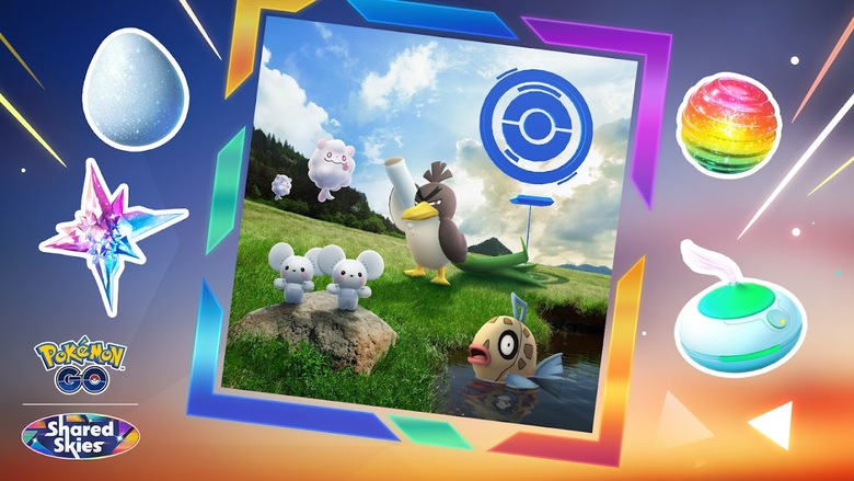 Expand your horizons under Shared Skies with the Pokémon GO "Grow Together" ticket