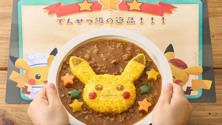 Pokémon Café ReMix-inspired meals seeing release in Japan