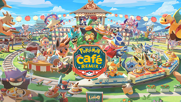 Pokémon Café ReMix’s Fourth Anniversary Event Now Live