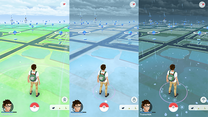 Pokemon GO weather glitch fixed 5 months later