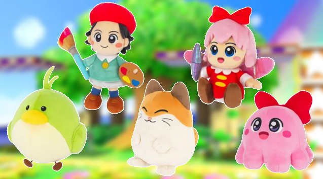 New series of Kirby 64 and Kirby’s Dreamland 3 plushes revealed
