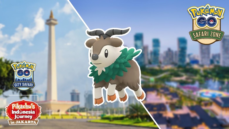 Pokémon GO Safari fun in Sept. brings in-person events to Jakarta, Indonesia and Incheon, South Korea