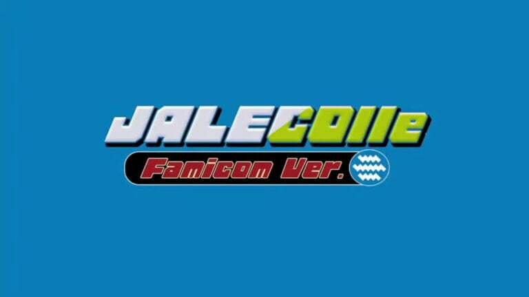 JALECOlle Famicom Ver. announced for Switch