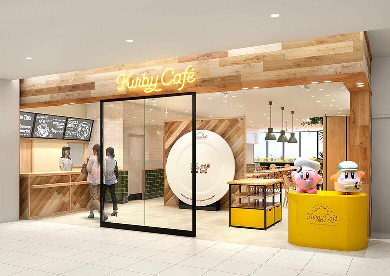 Kirby Café and Store set to open in Osaka