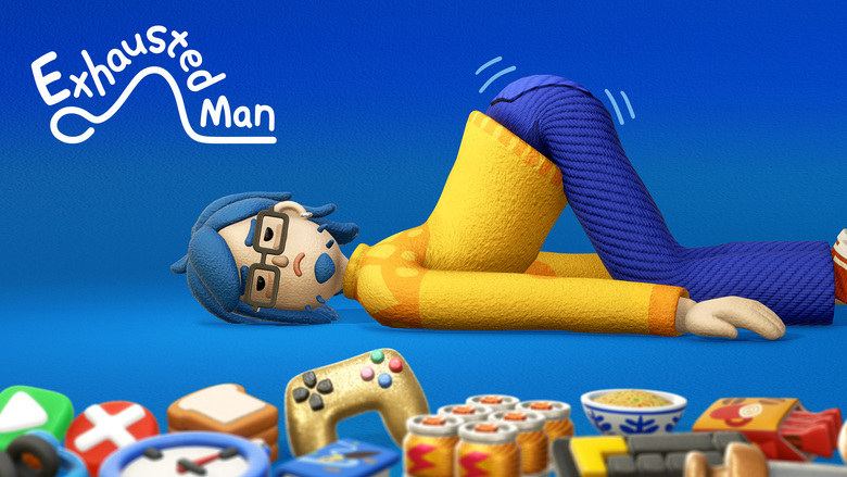 Exhausted Man arrives on Switch today, rest assured