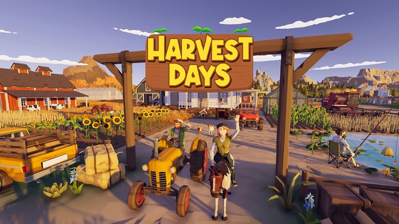 Harvest Days crops up on Switch today