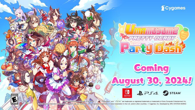Umamusume: Pretty Derby Party Dash Now Available for Digital Pre-order
