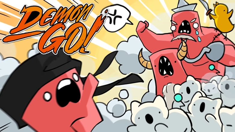 Side-scroller "Demon GO!" comes to Switch Aug. 8th, 2024