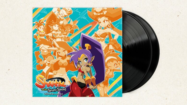 Shantae and the Seven Sirens vinyl soundtrack available