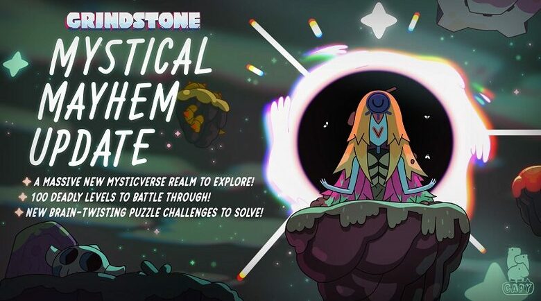 Grindstone "Mystical Mayhem" update now live