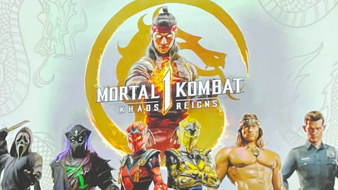 Mortal Kombat 1 Khaos Reigns DLC revealed at Comic Con