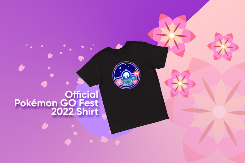 Pokémon GO Fest 2022 T-shirts will be available to pre-order