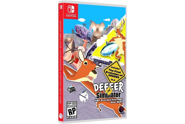 DEEEER Simulator getting western physical release on Switch