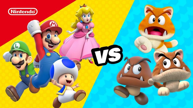 Super Mario 3D World trailer shows 7 ways to beat a Goomba