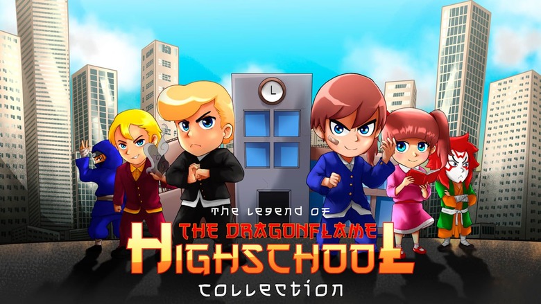 The Legend of the Dragonflame Highschool Collection hits Switch on June 20th, 2022