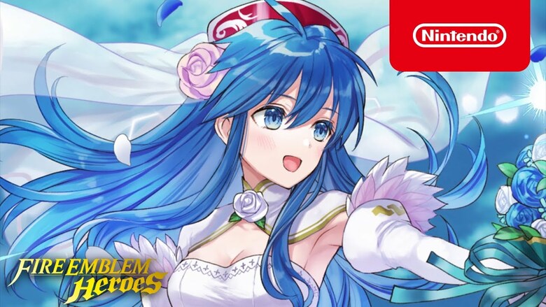 New Fire Emblem Heroes 'Special Heroes' video showcases "Bridal Blossoms" event