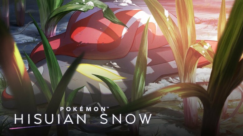 Check out the first episode of the Pokémon: Hisuian Snow web anime