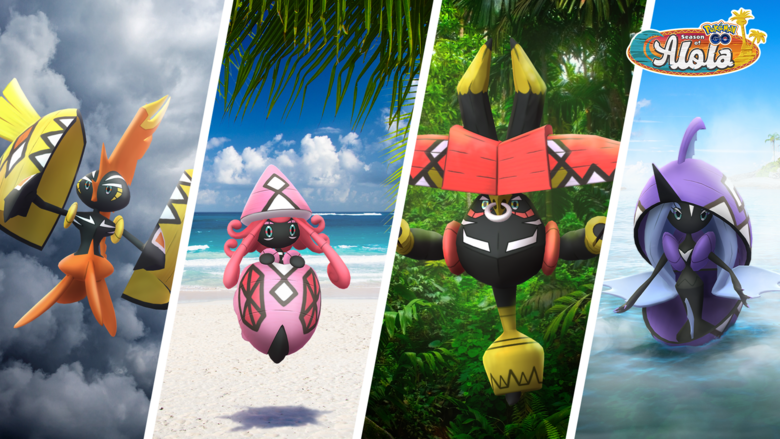 Celebrate the finale of Pokemon GO's Season of Alola with a new event