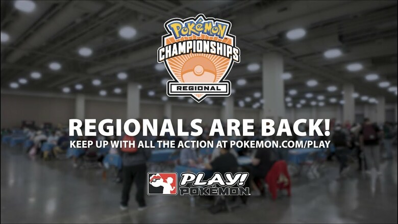 Official video celebrates the Pokémon Regional Championships 2022