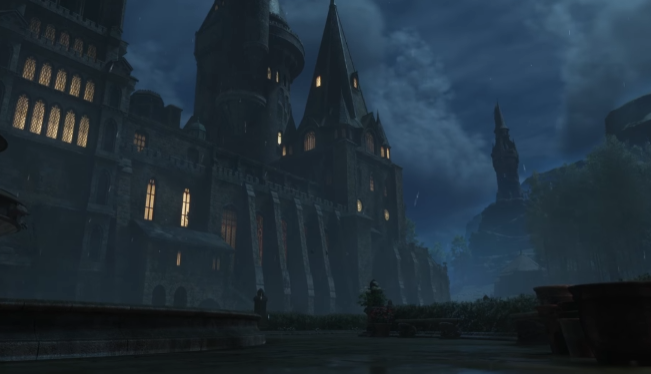 Hogwarts Legacy video shows off multiple iconic locations with a rainy ASMR backdrop