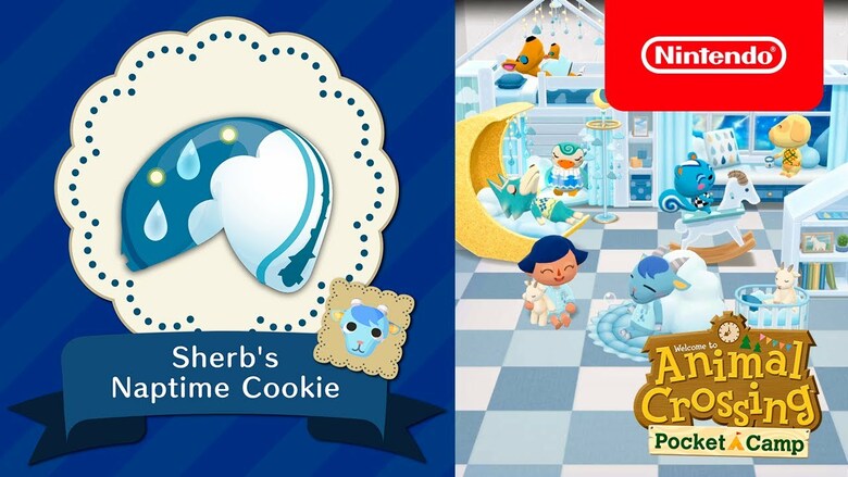 Animal Crossing: Pocket Camp - Quinn's Clear Cookie content available