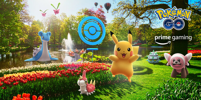 Pokémon GO and Amazon Prime Gaming team up for exclusive rewards