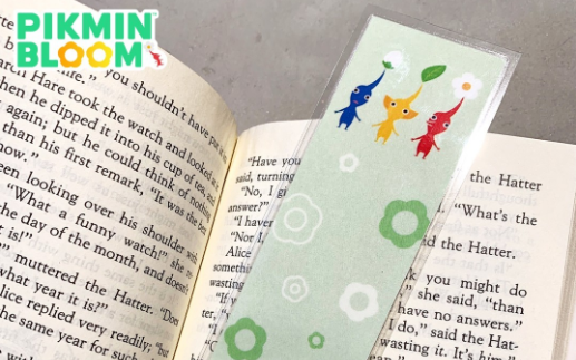 Print your own official Pikmin Bloom bookmark
