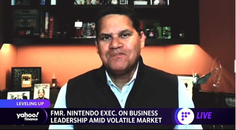 Reggie gives business advice, stresses innovation in gaming