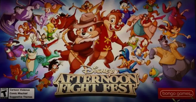 Chip n’ Dale: Rescue Rangers movie sneaks in a Smash Bros. spoof