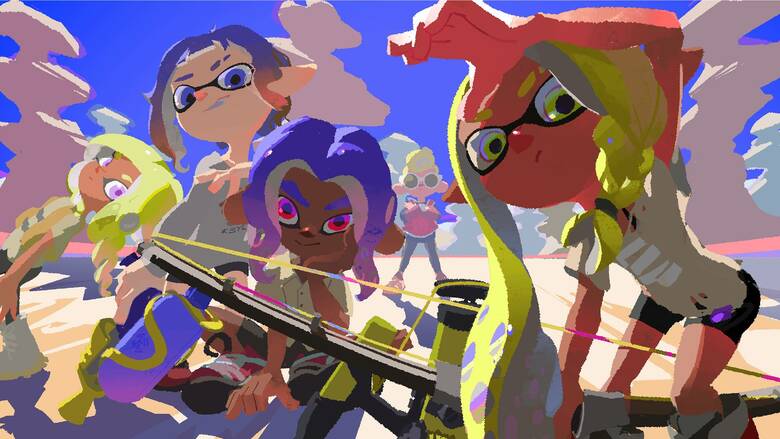 Splatoon 3 appears to have cloud saves, but only for offline content