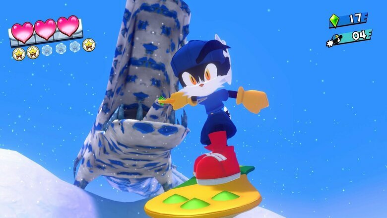 Klonoa Phantasy Reverie Series file size, frame rate, and resolution detailed