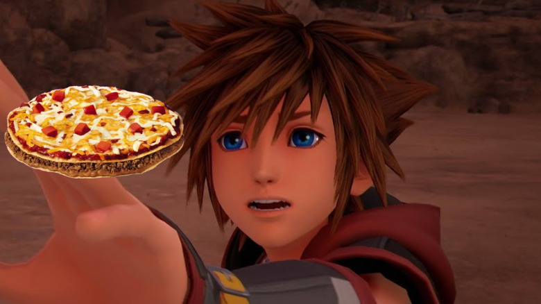Taco Bell commercial includes a direct reference to Kingdom Hearts