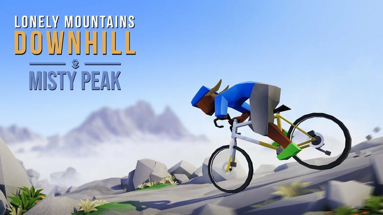 Lonely Mountains: Downhill 'Misty Peak' free DLC out now