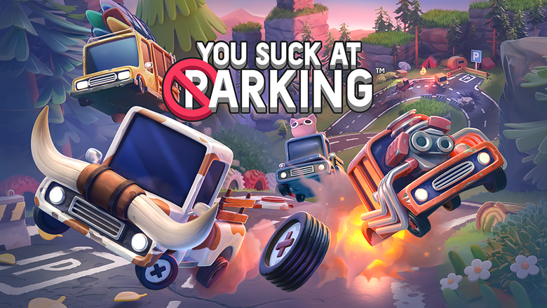 Top-down racing game 'You Suck at Parking' announced for Switch, multiplayer details shared