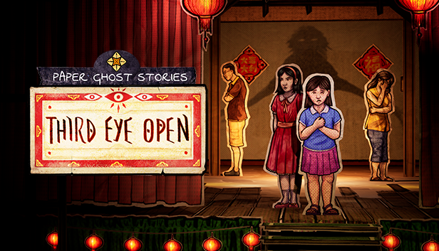 Macabre Malaysian tale 'Paper Ghost Stories: Third Eye Open' comes to Switch in early 2023