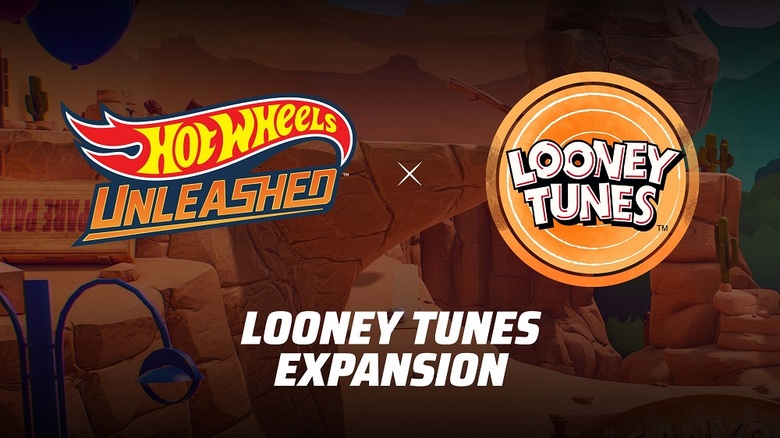 Looney Tunes Expansion Announced For Hot Wheels Unleashed