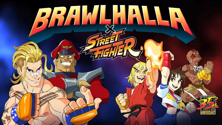 Brawlhalla x Street Fighter: Part 2 DLC now live