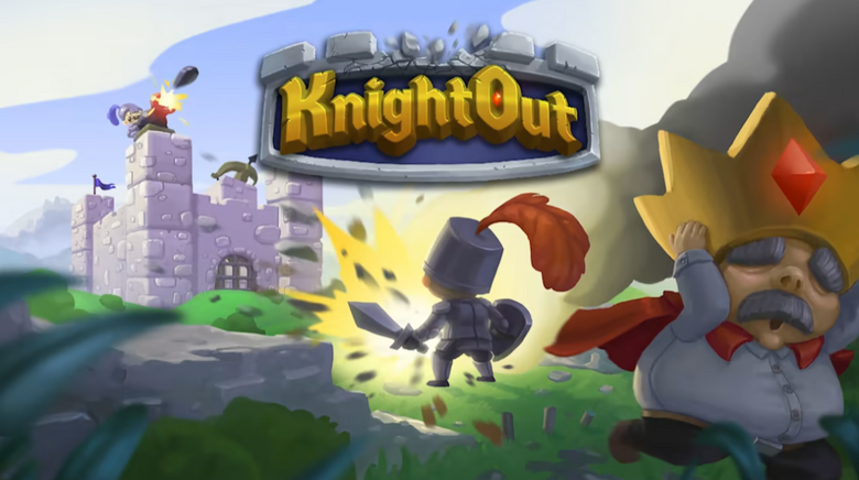 Local party brawler 'KnightOut' hits Switch June 3rd, 2022